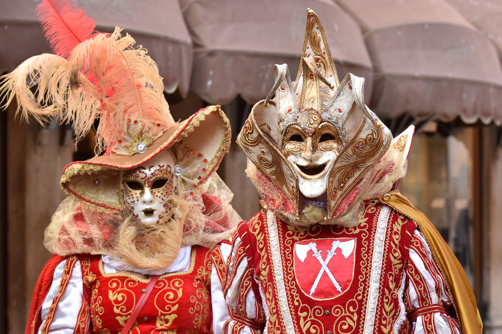 tapijt Verhandeling George Bernard Carnaval in Venetië, is het echt zo bijzonder? - Miriam Bunnik
