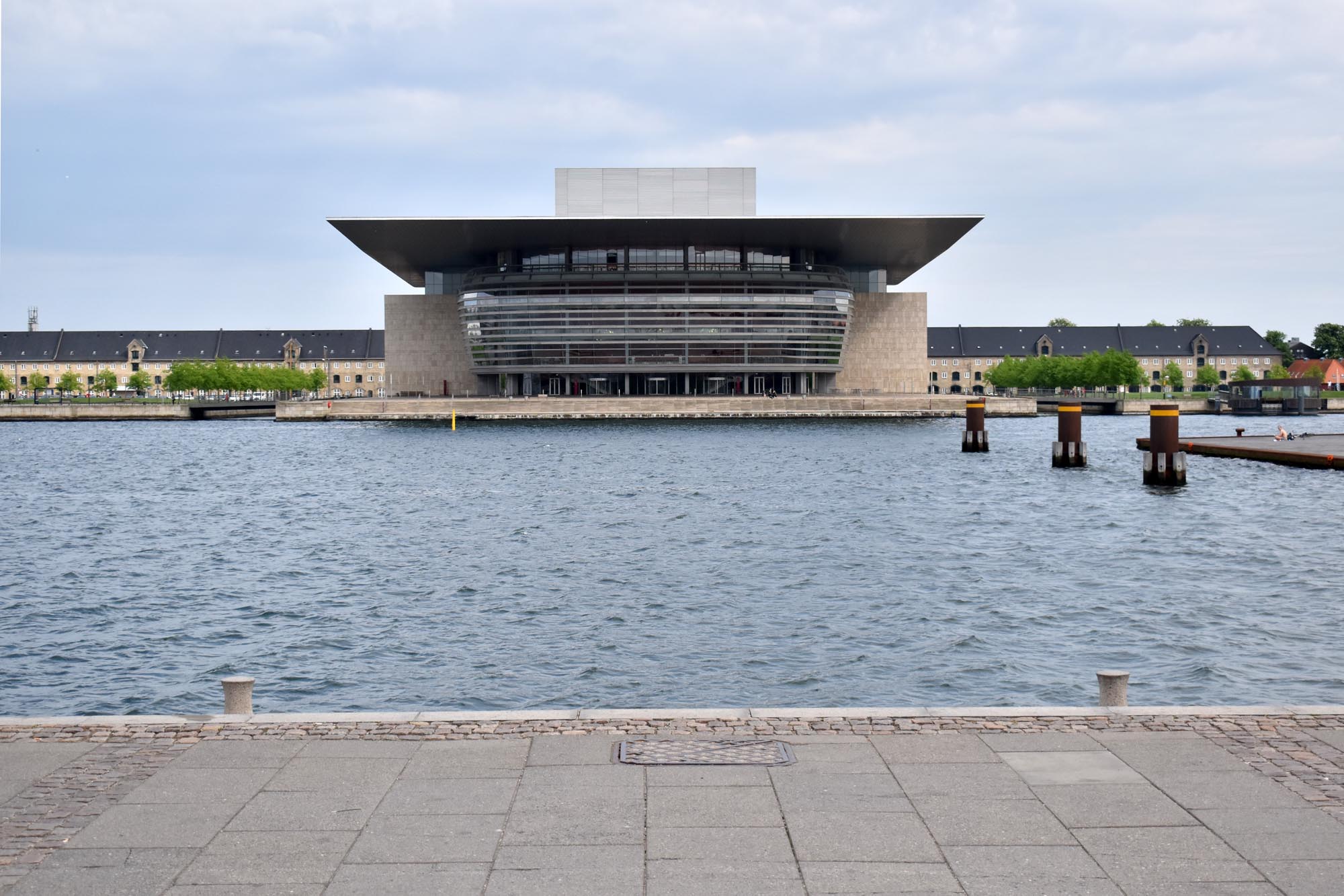Operagebouw Kopenhagen