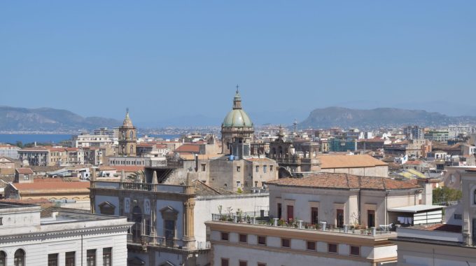 Palermo van boven