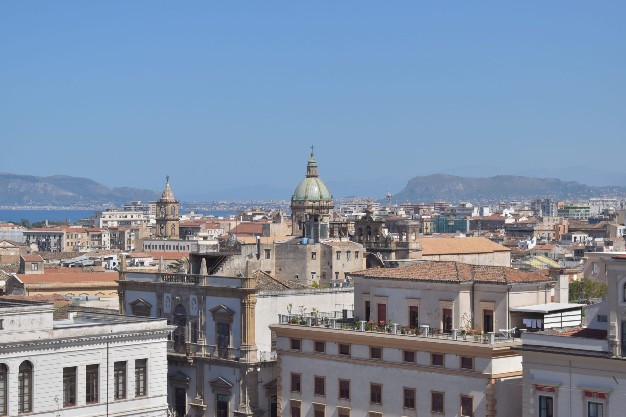 Palermo van boven